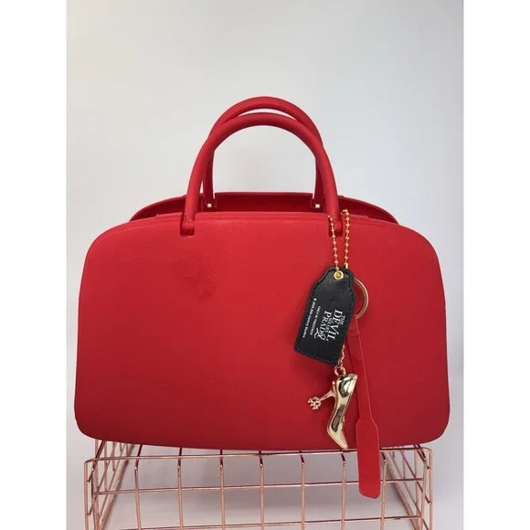 The Devil Wears PRADA Popcorn Purse Bucket With Charms & Blanket Set New